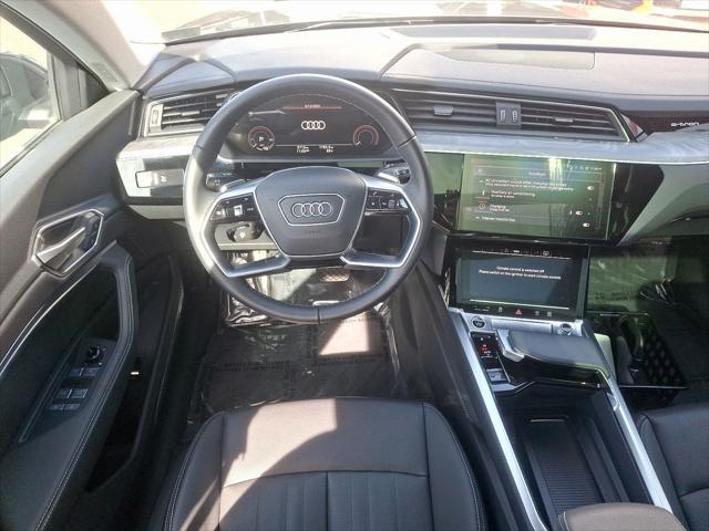 used 2024 Audi Q8 e-tron car, priced at $54,940