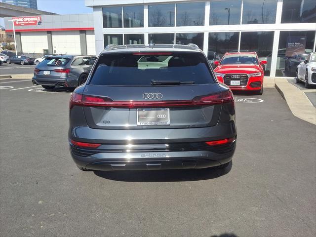 used 2024 Audi Q8 e-tron car, priced at $54,940