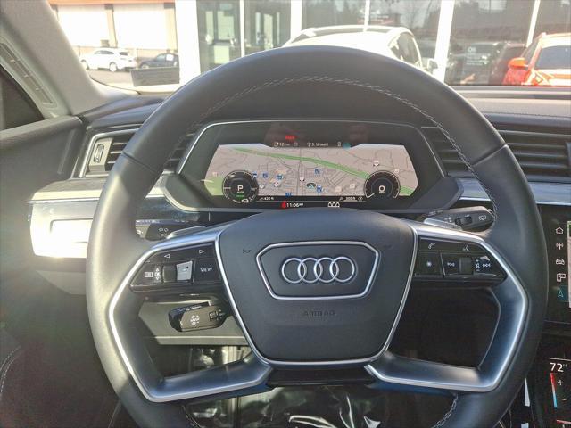 used 2024 Audi Q8 e-tron car, priced at $54,940