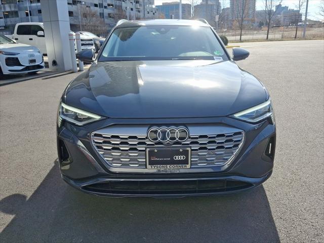 used 2024 Audi Q8 e-tron car, priced at $54,940