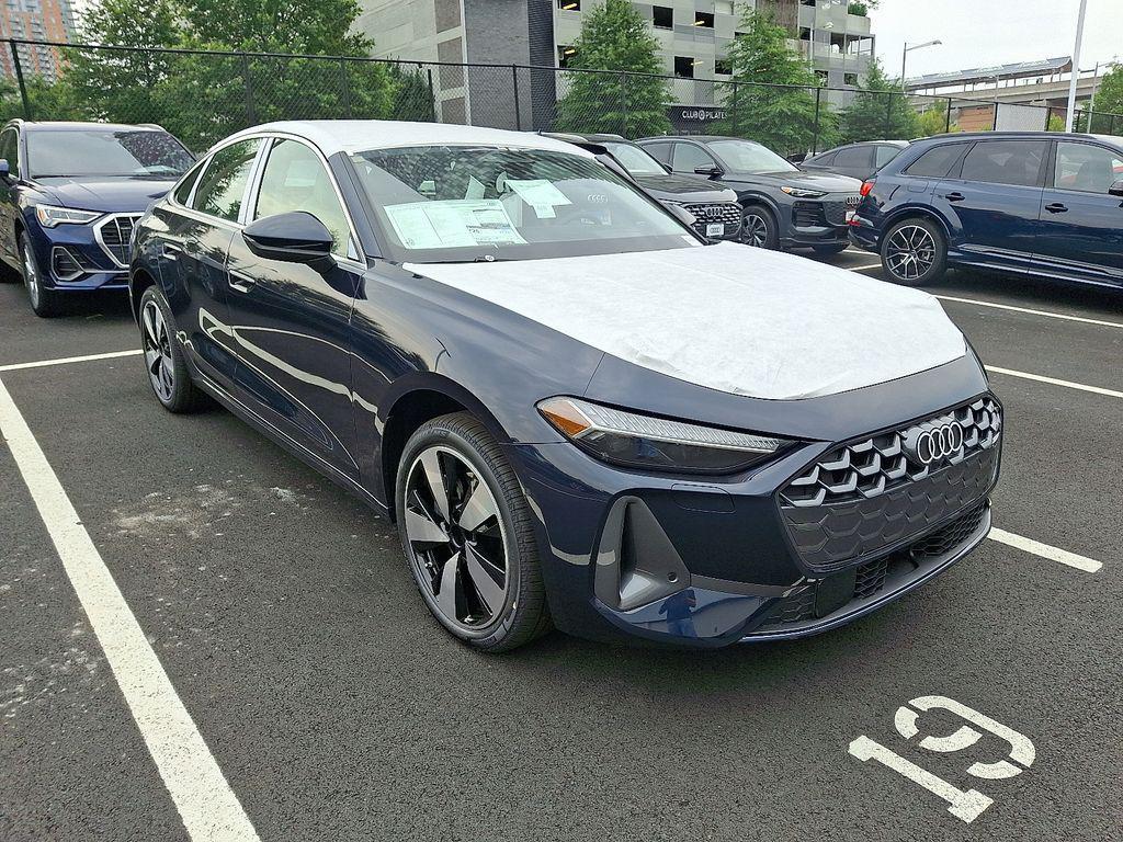 new 2025 Audi A5 car, priced at $59,350