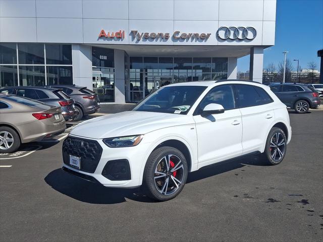 new 2025 Audi Q5 car, priced at $60,330