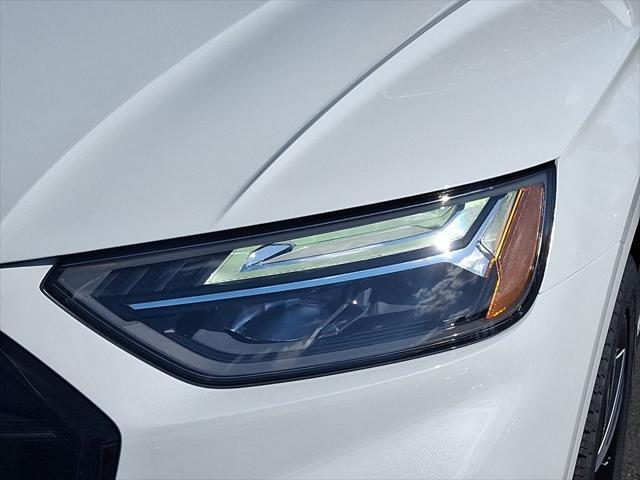 new 2025 Audi Q5 car, priced at $60,330