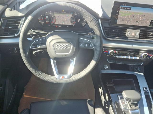 new 2025 Audi Q5 car, priced at $60,330