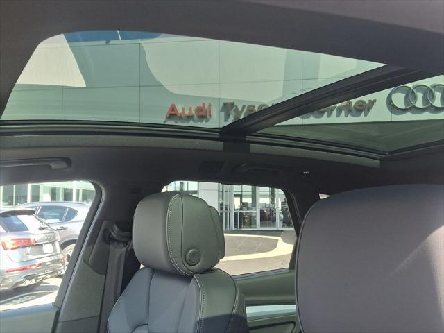 new 2025 Audi Q5 car, priced at $60,330