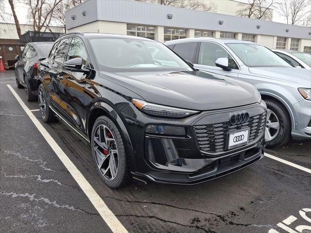 new 2025 Audi SQ6 e-tron car, priced at $82,815