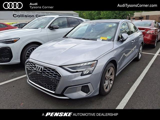 used 2023 Audi A3 car, priced at $31,993