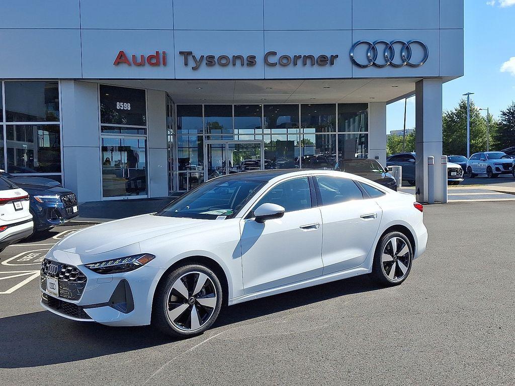 new 2025 Audi A5 car, priced at $57,575