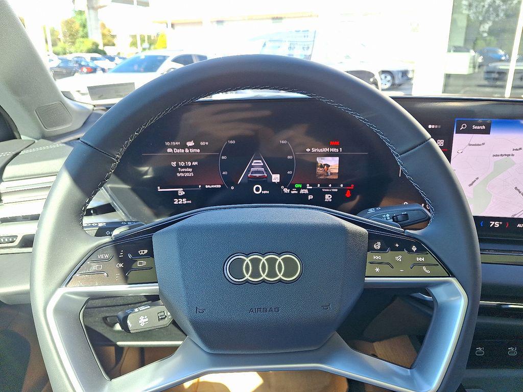 new 2025 Audi A5 car, priced at $57,575