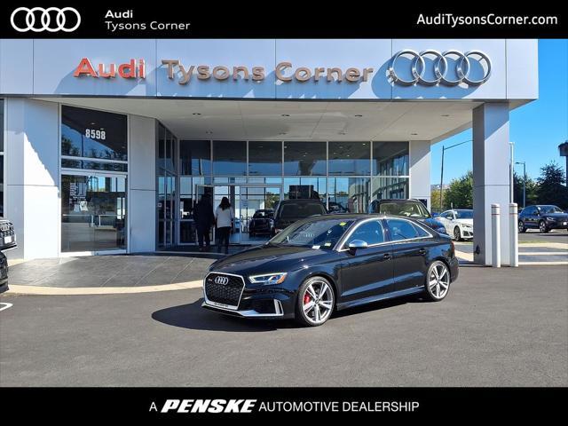 used 2019 Audi RS 3 car, priced at $46,720