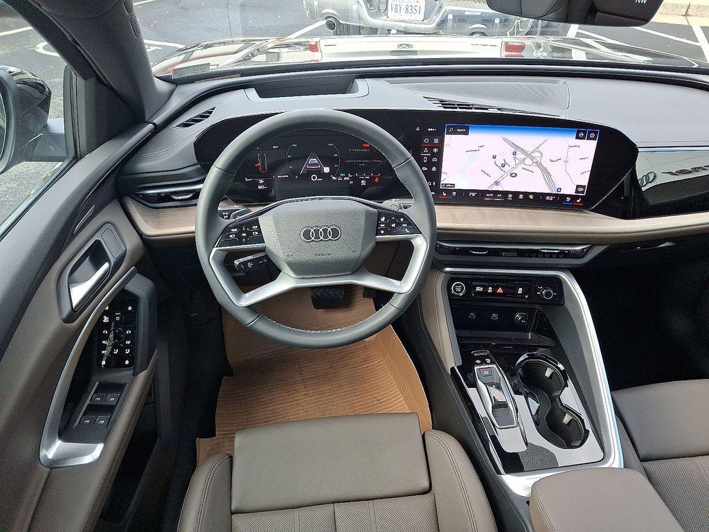new 2025 Audi Q5 car, priced at $61,950