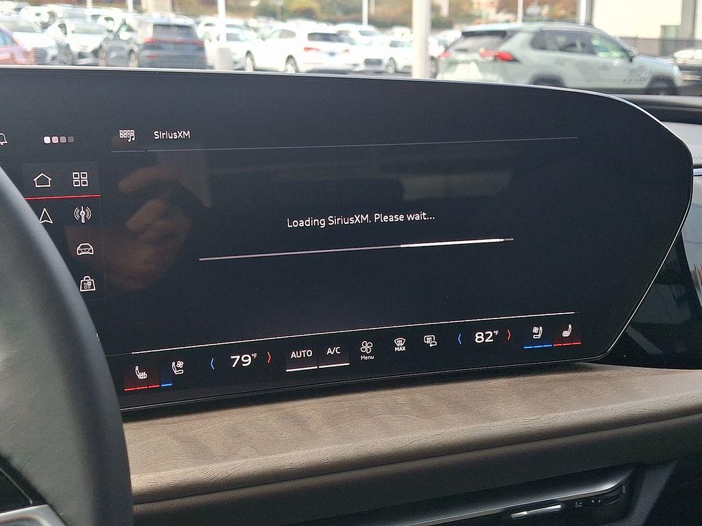 new 2025 Audi Q5 car, priced at $61,950