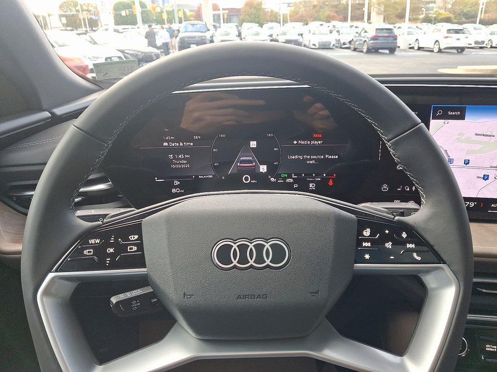 new 2025 Audi Q5 car, priced at $61,950