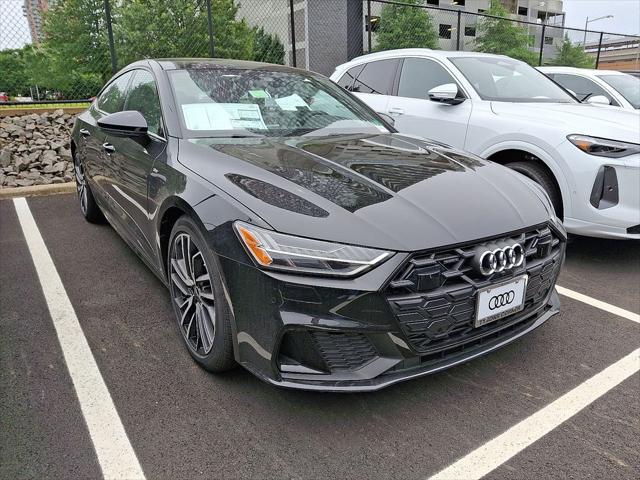 new 2025 Audi A7 car, priced at $87,185