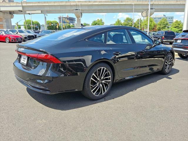 new 2025 Audi A7 car, priced at $87,185