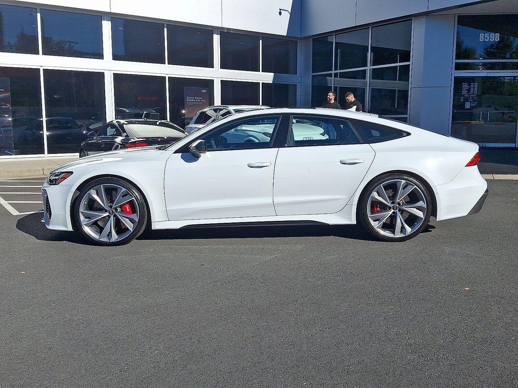 used 2023 Audi RS 7 car, priced at $86,498