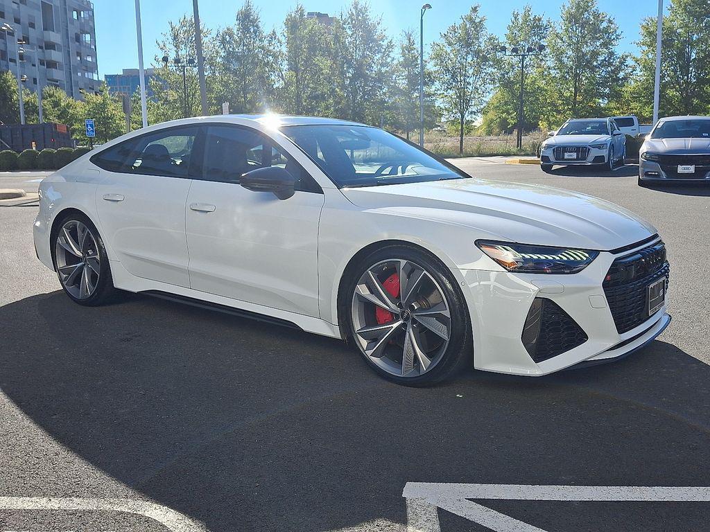 used 2023 Audi RS 7 car, priced at $86,498