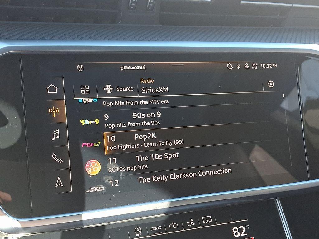 used 2023 Audi RS 7 car, priced at $86,498