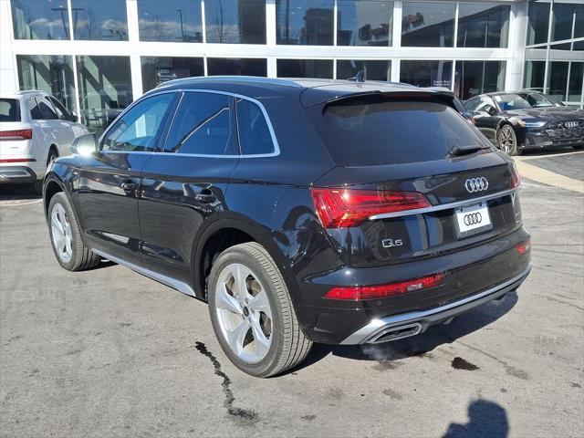 new 2025 Audi Q5 car, priced at $58,175