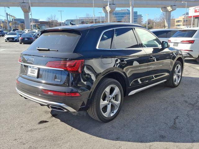 new 2025 Audi Q5 car, priced at $58,175