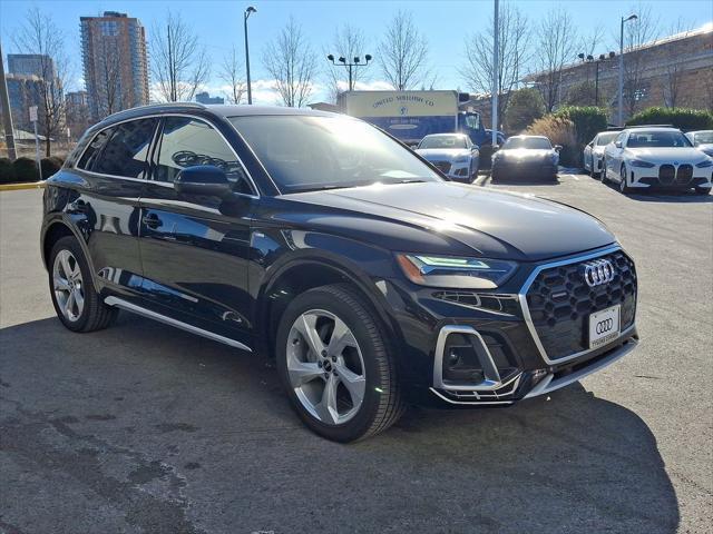 new 2025 Audi Q5 car, priced at $58,175