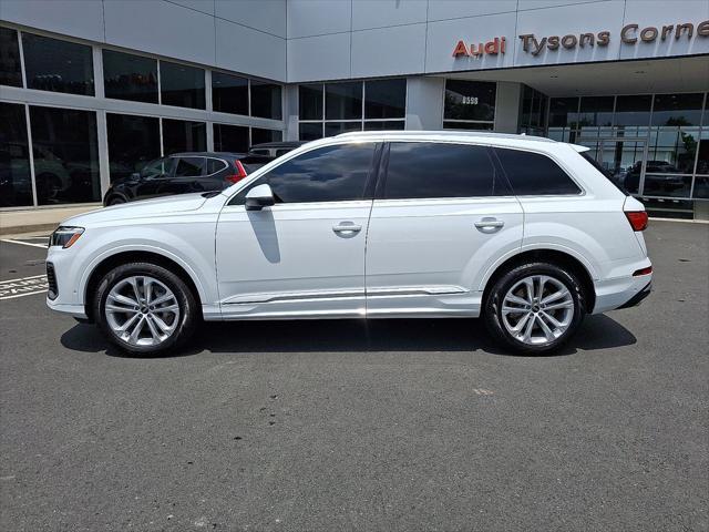 used 2025 Audi Q7 car, priced at $66,420