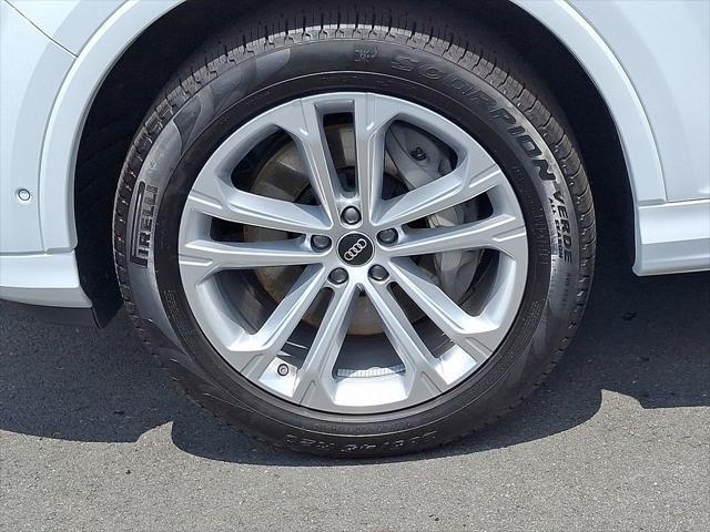 used 2025 Audi Q7 car, priced at $66,420