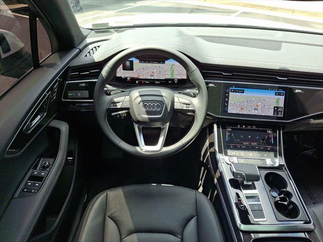 used 2025 Audi Q7 car, priced at $66,420