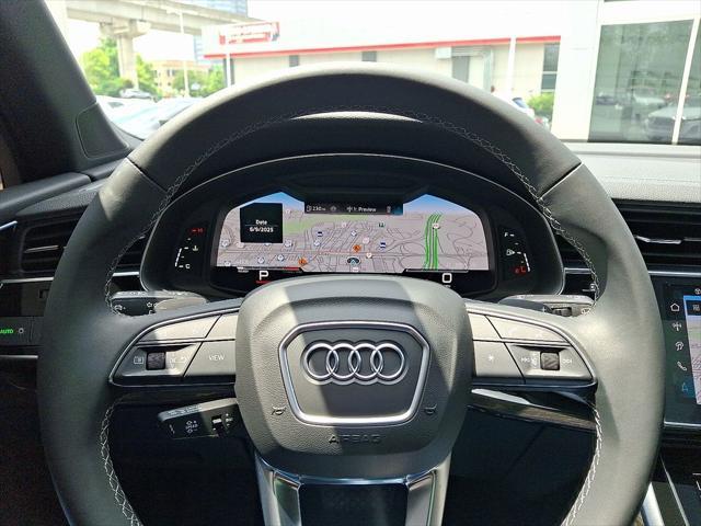 used 2025 Audi Q7 car, priced at $66,420