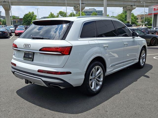 used 2025 Audi Q7 car, priced at $66,420