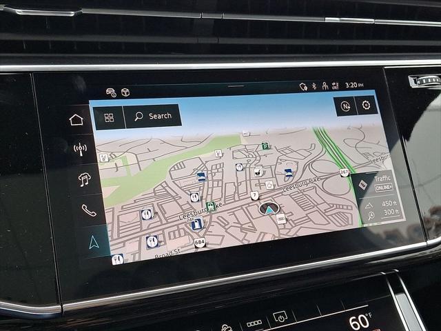 new 2025 Audi Q7 car, priced at $64,710
