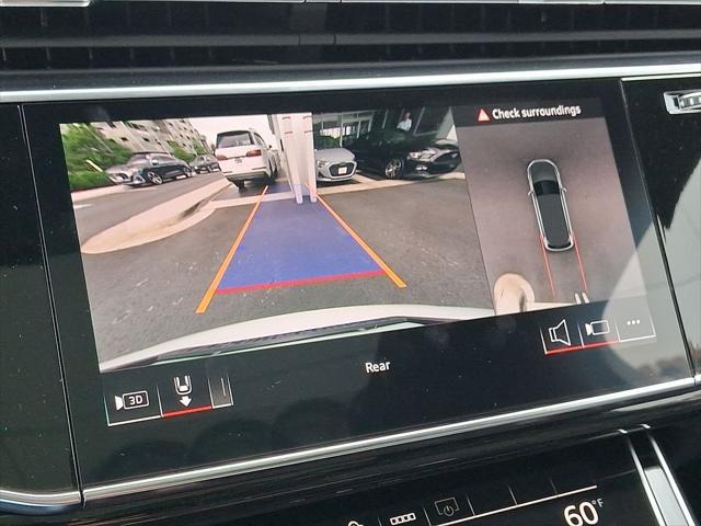 new 2025 Audi Q7 car, priced at $64,710