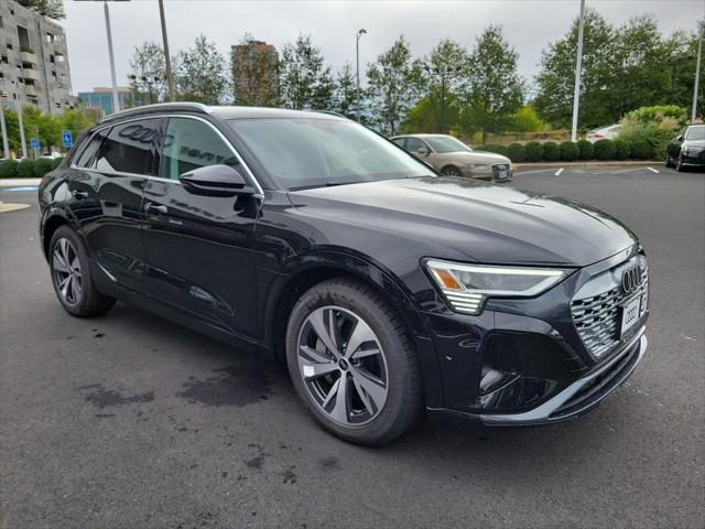 new 2024 Audi Q8 e-tron car, priced at $83,190