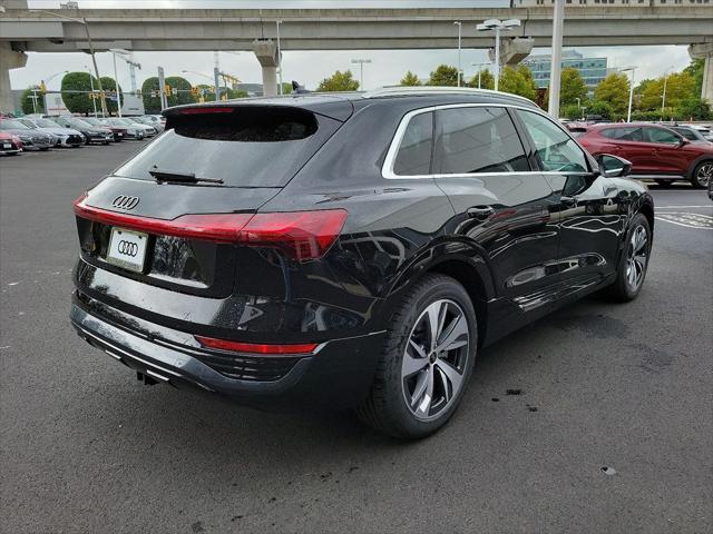 new 2024 Audi Q8 e-tron car, priced at $83,190