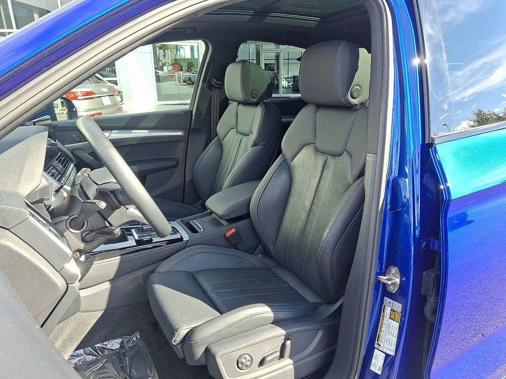 used 2023 Audi Q5 car, priced at $39,997