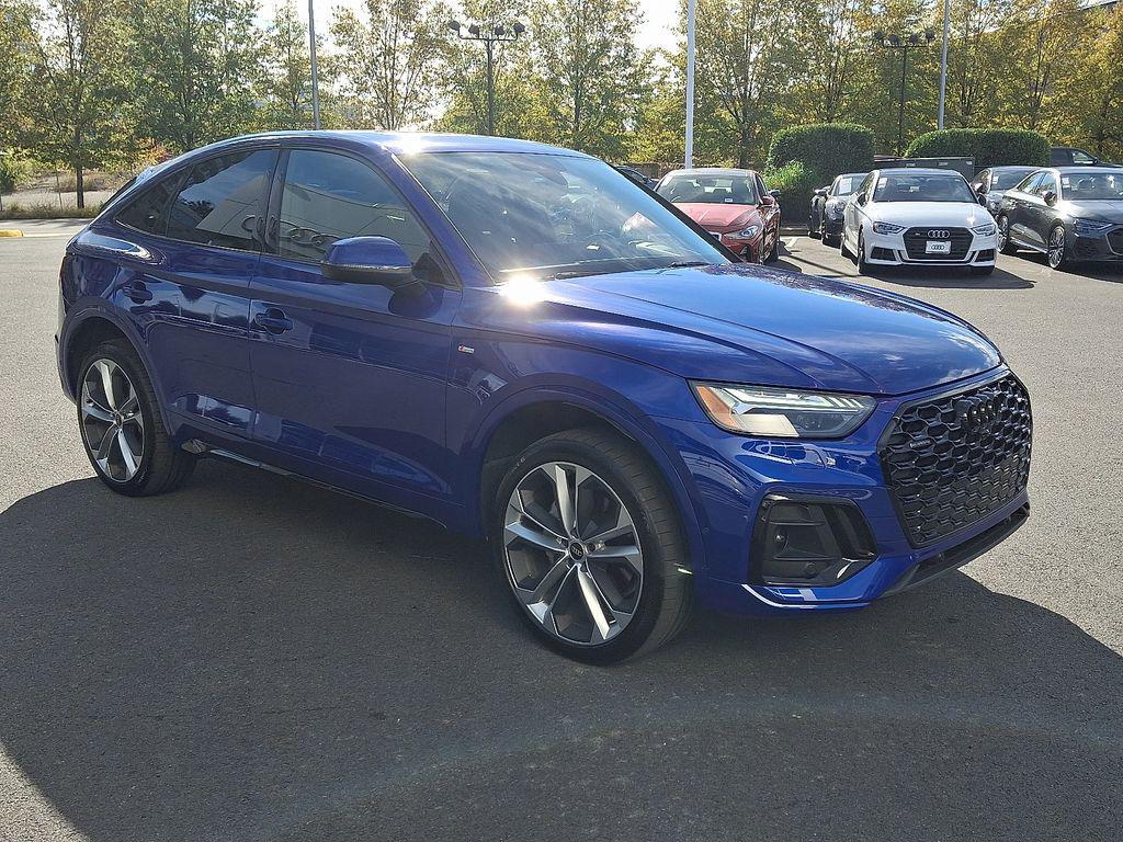 used 2023 Audi Q5 car, priced at $39,997