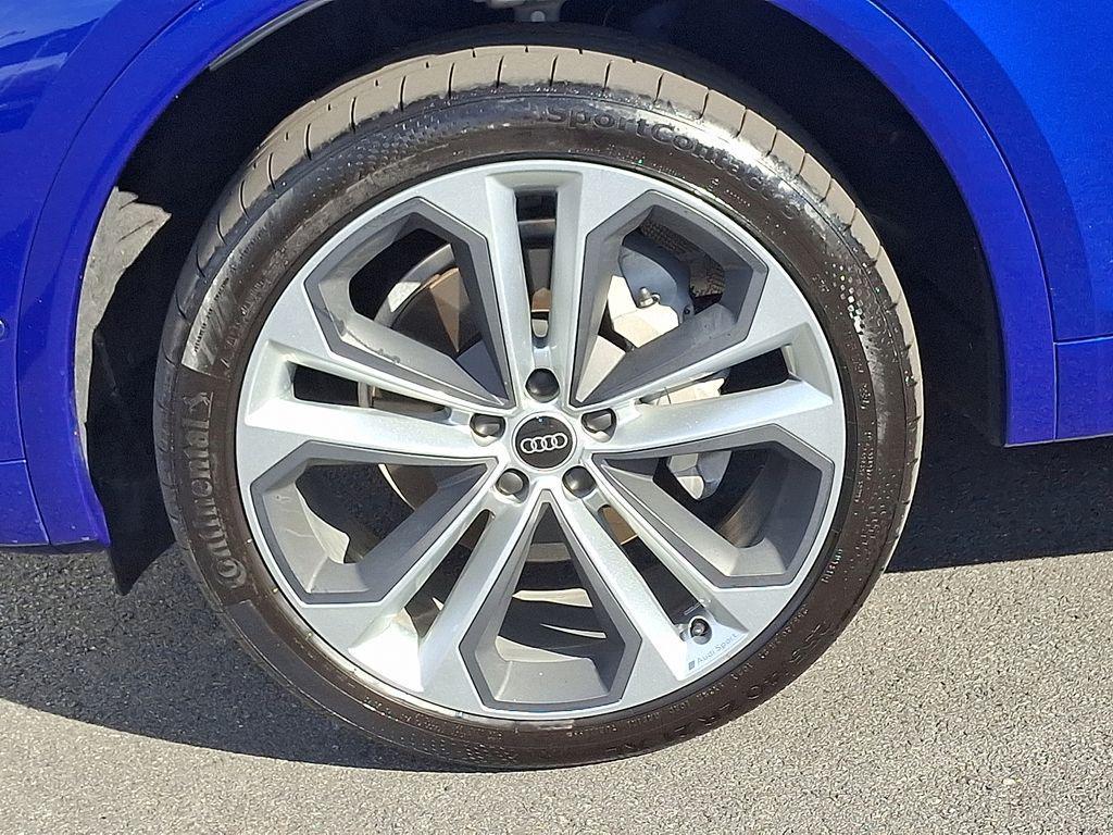 used 2023 Audi Q5 car, priced at $39,997