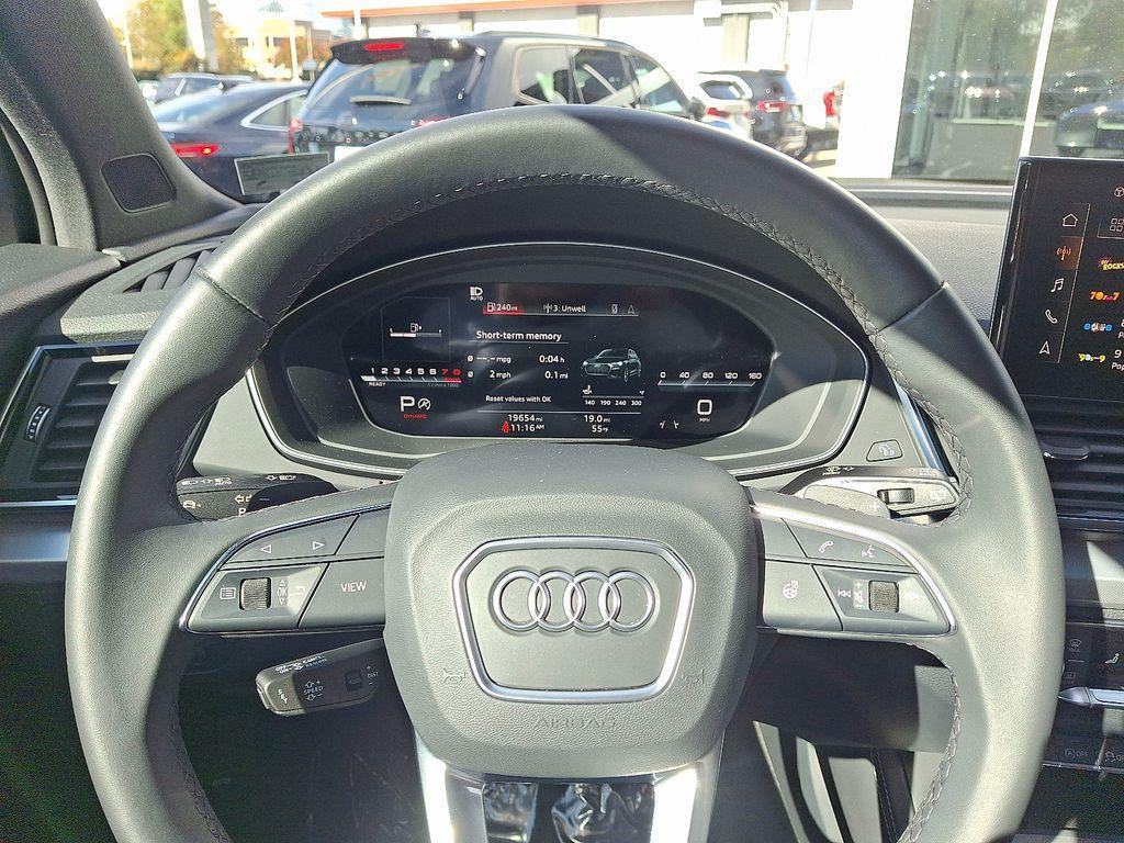used 2023 Audi Q5 car, priced at $39,997