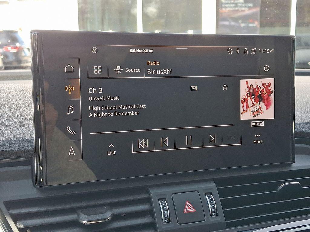 used 2023 Audi Q5 car, priced at $39,997