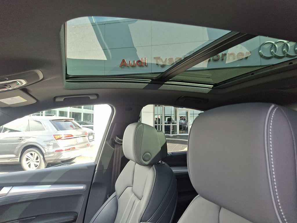 used 2023 Audi Q5 car, priced at $39,997