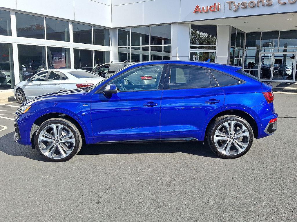 used 2023 Audi Q5 car, priced at $39,997