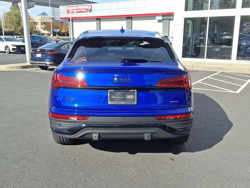 used 2023 Audi Q5 car, priced at $39,997