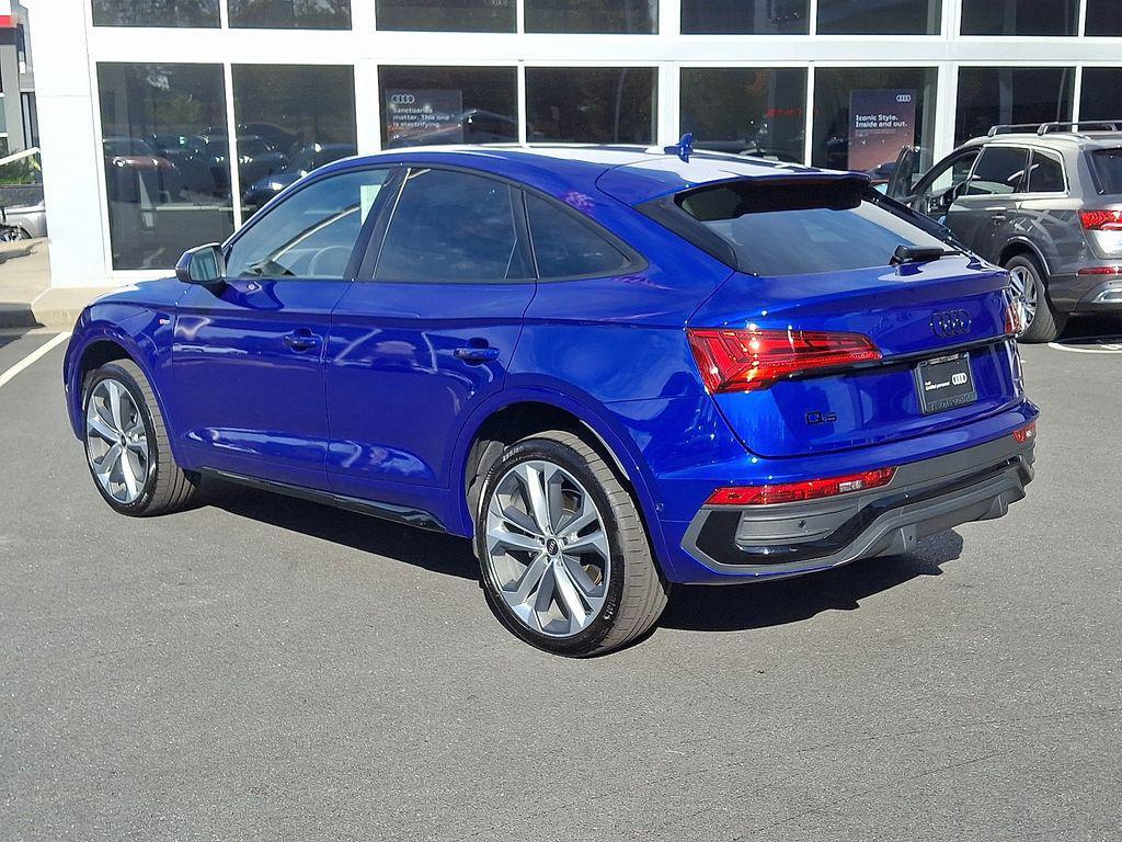 used 2023 Audi Q5 car, priced at $39,997