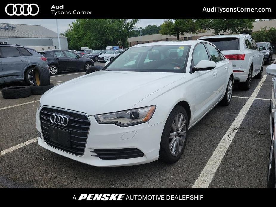 used 2014 Audi A6 car, priced at $11,330