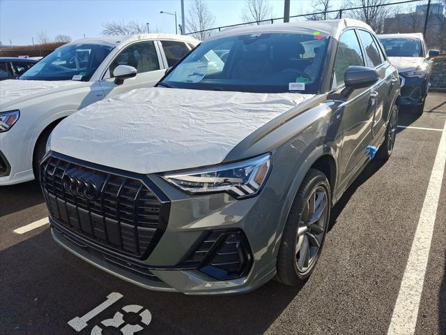 new 2025 Audi Q3 car, priced at $46,110