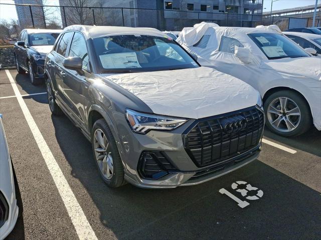 new 2025 Audi Q3 car, priced at $46,110