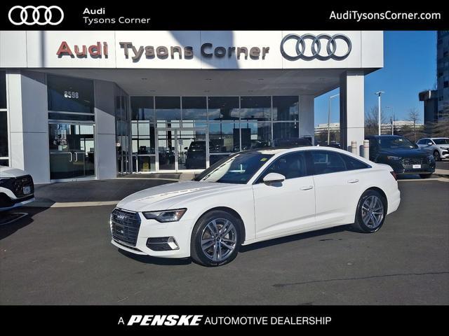 used 2023 Audi A6 car, priced at $36,930