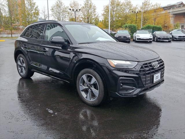 new 2025 Audi Q5 car, priced at $54,125