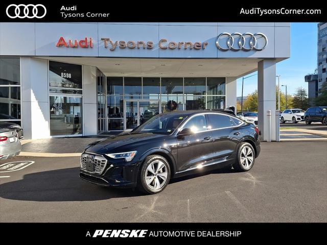 used 2024 Audi Q8 e-tron car, priced at $57,997