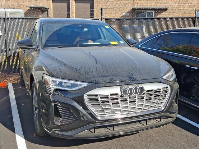 used 2024 Audi Q8 e-tron car, priced at $58,920